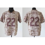 Nike Chicago Bears #22 Matt Forte 2013 USMC Camo Elite Jersey