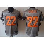 Nike Chicago Bears #22 Matt Forte Gray Shadow Elite Jersey