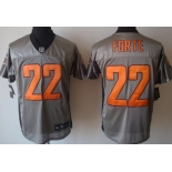 Nike Chicago Bears #22 Matt Forte Gray Shadow Elite Jersey