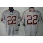 Nike Chicago Bears #22 Matt Forte Lights Out Gray Elite Jersey