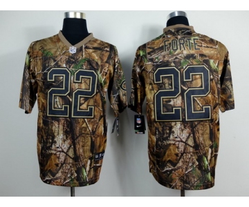 Nike Chicago Bears #22 Matt Forte Realtree Camo Elite Jersey