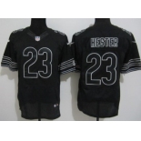 Nike Chicago Bears #23 Devin Hester Black Elite Jersey