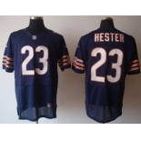 Nike Chicago Bears #23 Devin Hester Blue Elite Jersey