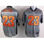 Nike Chicago Bears #23 Devin Hester Gray Shadow Elite Jersey