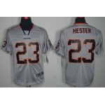 Nike Chicago Bears #23 Devin Hester Lights Out Gray Elite Jersey