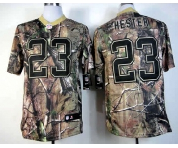 Nike Chicago Bears #23 Devin Hester Realtree Camo Elite Jersey