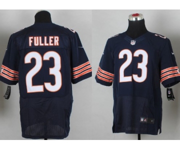 Nike Chicago Bears #23 Kyle Fuller Blue Elite Jersey