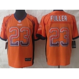 Nike Chicago Bears #23 Kyle Fuller Drift Fashion Orange Elite Jersey