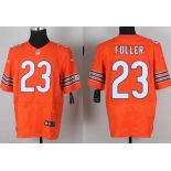 Nike Chicago Bears #23 Kyle Fuller Orange Elite Jersey