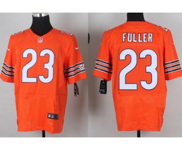 Nike Chicago Bears #23 Kyle Fuller Orange Elite Jersey