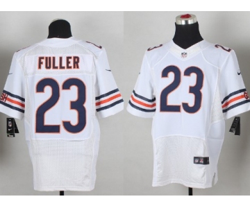 Nike Chicago Bears #23 Kyle Fuller White Elite Jersey