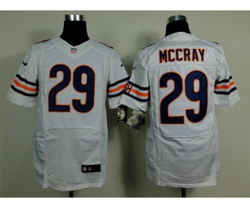 Nike Chicago Bears #29 Danny McCray Blue Elite Jersey