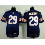 Nike Chicago Bears #29 Danny McCray White Elite Jersey