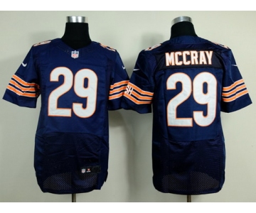 Nike Chicago Bears #29 Danny McCray White Elite Jersey