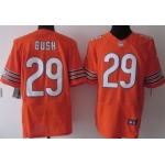 Nike Chicago Bears #29 Michael Bush Orange Elite Jersey