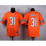 Nike Chicago Bears #31 Antrel Rolle Orange Elite Jersey