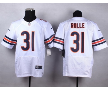 Nike Chicago Bears #31 Antrel Rolle White Elite Jersey