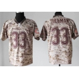 Nike Chicago Bears #33 Charles Tillman 2013 USMC Camo Elite Jersey