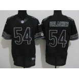 Nike Chicago Bears #54 Brian Urlacher Black Elite Jersey