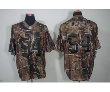 Nike Chicago Bears #54 Brian Urlacher Realtree Camo Elite Jersey