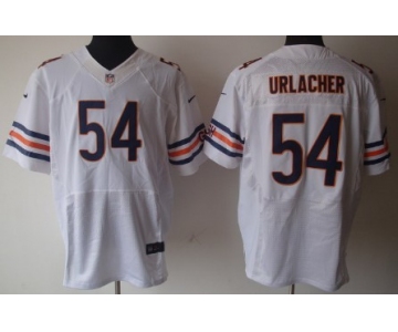 Nike Chicago Bears #54 Brian Urlacher White Elite Jersey