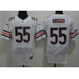 Nike Chicago Bears #55 Lance Briggs White Elite Jersey