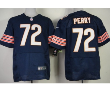 Nike Chicago Bears #72 William Perry Blue Elite Jersey