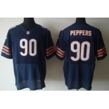 Nike Chicago Bears #90 Julius Peppers Blue Elite Jersey