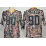 Nike Chicago Bears #90 Julius Peppers Realtree Camo Elite Jersey