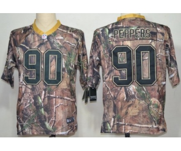 Nike Chicago Bears #90 Julius Peppers Realtree Camo Elite Jersey