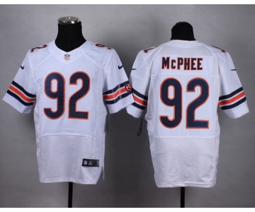 Nike Chicago Bears #92 Pernell McPhee White Elite Jersey