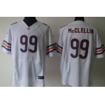 Nike Chicago Bears #99 Shea McClellin White Elite Jersey