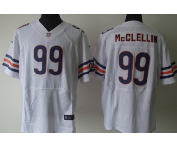 Nike Chicago Bears #99 Shea McClellin White Elite Jersey