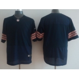 Nike Chicago Bears Blank Blue Elite Jersey