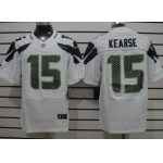 Nike Seattle Seahawks #15 Jermaine Kearse White Elite Jersey