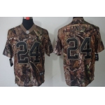 Nike Seattle Seahawks #24 Marshawn Lynch Realtree Camo Elite Jersey