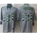 Nike Seattle Seahawks #29 Earl Thomas III Lights Out Gray Ornamented Elite Jersey