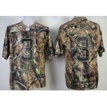 Nike Seattle Seahawks #3 Russell Wilson Realtree Camo Elite Jersey