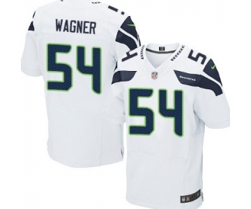 Nike Seattle Seahawks #54 Bobby Wagner White Elite Jersey