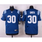 Men's Indianapolis Colts #30 D'Joun Smith Royal Blue Team Color NFL Nike Elite Jersey