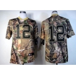 Nike Indianapolis Colts #12 Andrew Luck Realtree Camo Elite Jersey