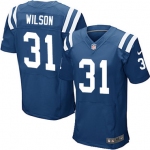 Nike Indianapolis Colts #31 Quincy Wilson Royal Blue Team Color Men's Stitched NFL Elite Jersey