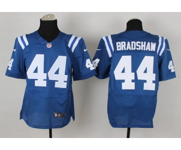 Nike Indianapolis Colts #44 Ahmad Bradshaw Blue Elite Jersey