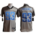 Nike Indianapolis Colts #93 Dwight Freeney Gray Shadow Elite Jersey