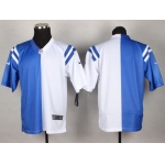 Nike Indianapolis Colts Blank Blue/White Two Tone Elite Jersey