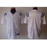 Nike Indianapolis Colts Blank White Elite Jersey