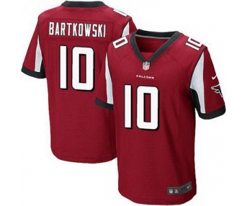 Men's Atlanta Falcons #10 Steve Bartkowski Red Retired Player NFL Nike Elite Jersey