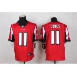 Men's Atlanta Falcons #11 Julio Jones Nike Red Elite Jersey