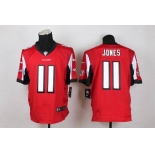 Men's Atlanta Falcons #11 Julio Jones Nike Red Elite Jersey