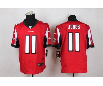 Men's Atlanta Falcons #11 Julio Jones Nike Red Elite Jersey